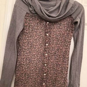 Dolce and Gabbana Silk Floral Top size 24/38